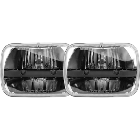 Rigid Industries 5INX7IN HEADLIGHT SET/2 DRIVER/PASSENGER 55003